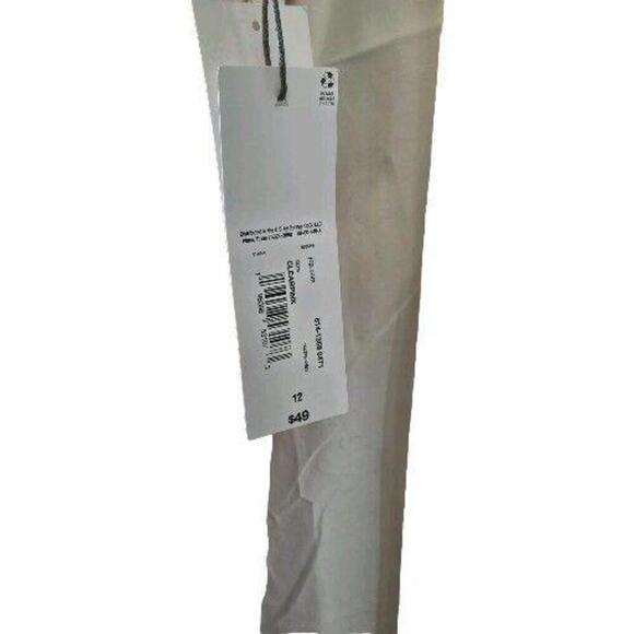 Liz Claiborne Clear Pink Size‎ 12 Ankle Length Mid-rise Emma SV-199 - Picture 6 of 11